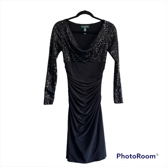 Lauren Ralph Lauren | Dresses | Like New Ralph Lauren Black Sequin Formal Gown Size 2 | Poshmark Lauren Ralph Lauren | Dresses | Like New Ralph Lauren Black Sequin Formal Gown Size 2 | Poshmark